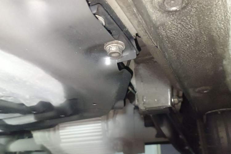 Used Wuling Hongguang MINIEV 2024 3rd Generation 215km Advanced Version Chassis Rear Left