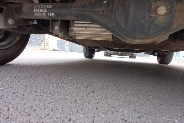 Used Wuling Hongguang MINIEV 2024 3rd Generation 215km Youth Edition Chassis Rear Left