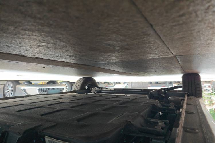 Used Wuling Hongguang MINIEV 2024 3rd Generation 215km Youth Edition Chassis Rear Left
