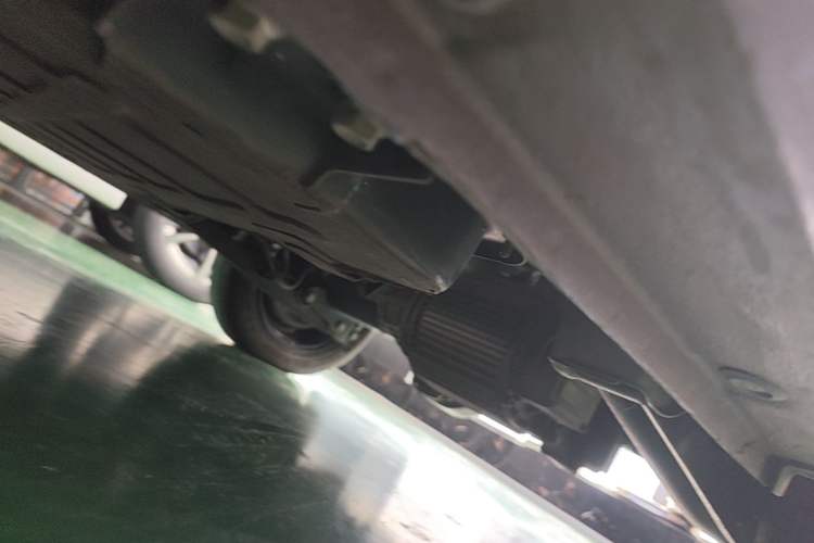 Used Wuling Hongguang MINIEV 2024 3rd Generation 215km Advanced Version Chassis Rear Left