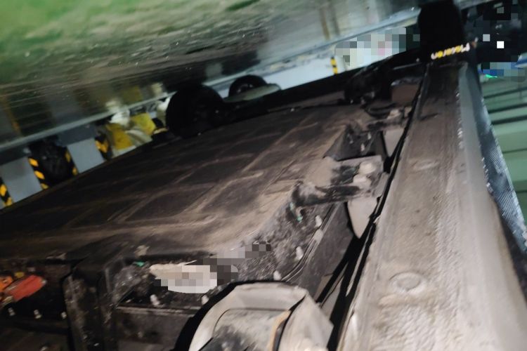 Used Wuling Hongguang MINIEV 2024 3rd Generation 215km Youth Edition Chassis Rear Left