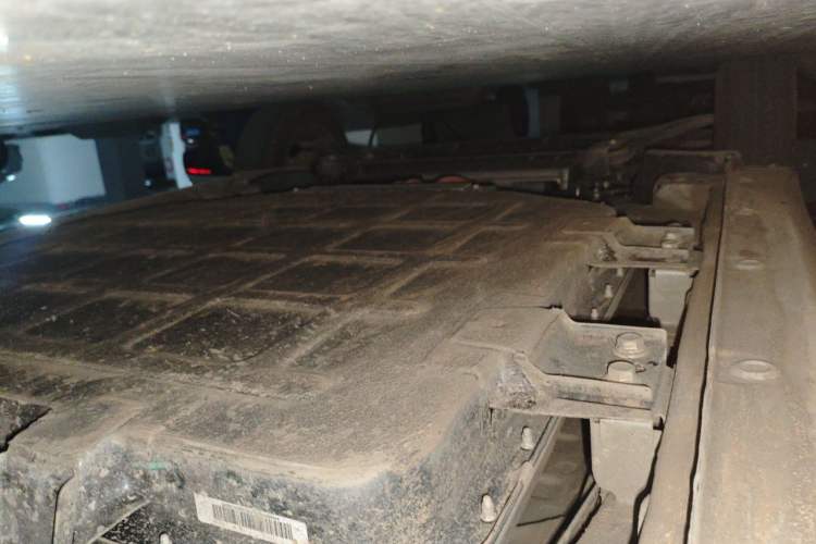 Used Wuling Hongguang MINIEV 2024 3rd Generation 215km Youth Edition Chassis Rear Left