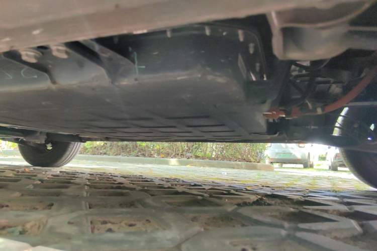 Used Wuling Hongguang MINIEV 2024 3rd Generation 215km Youth Edition Chassis Rear Left