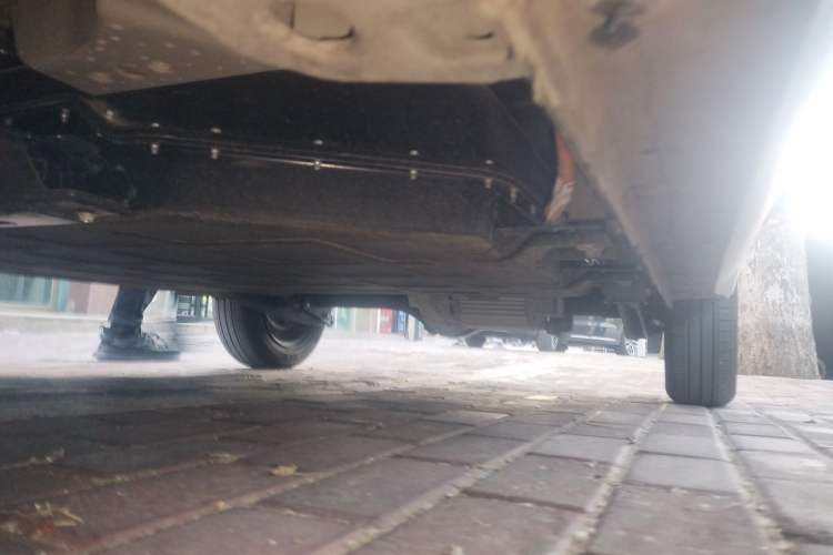 Used Wuling Hongguang MINIEV 2024 3rd Generation 215km Youth Edition Chassis Rear Left