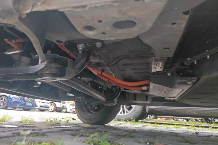 Used Wuling Hongguang MINIEV 2024 3rd Generation 215km Youth Edition Chassis Rear Left