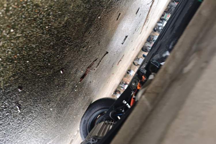 Used Wuling Hongguang MINIEV 2024 3rd Generation 215km Youth Edition Chassis Rear Left
