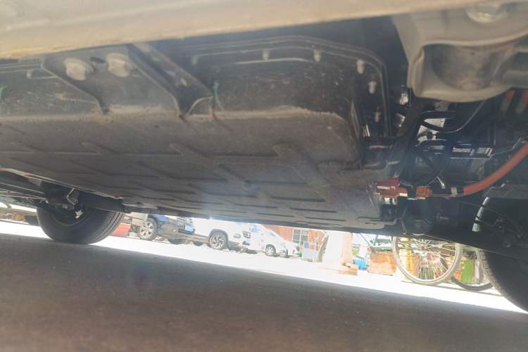 Used Wuling Hongguang MINIEV 2024 3rd Generation 215km Youth Edition Chassis Rear Left