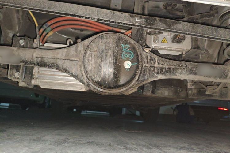 Used Wuling Hongguang MINIEV 2024 3rd Generation 215km Youth Edition Chassis Rear
