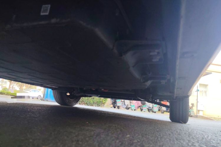 Used Wuling Hongguang MINIEV 2024 3rd Generation 215km Advanced Version Chassis Rear Right