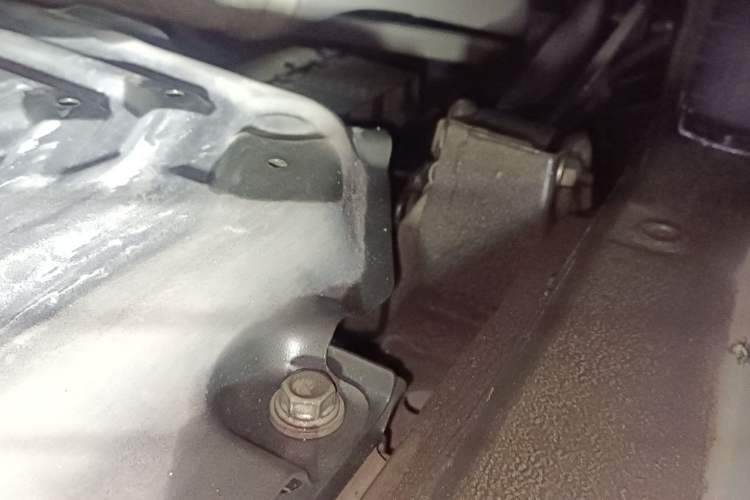 Used Wuling Hongguang MINIEV 2024 3rd Generation 215km Advanced Version Chassis Rear Right