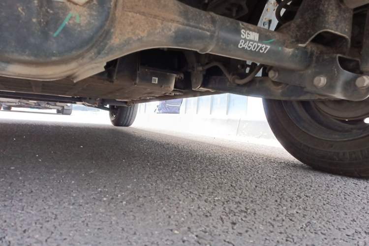Used Wuling Hongguang MINIEV 2024 3rd Generation 215km Youth Edition Chassis Rear Right