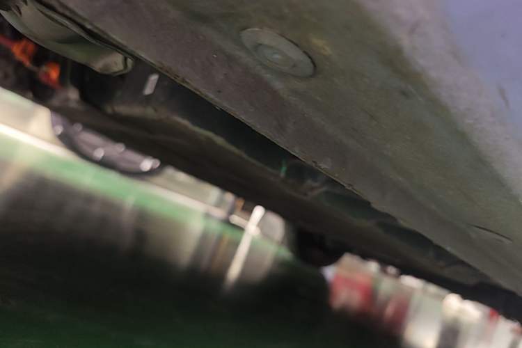 Used Wuling Hongguang MINIEV 2024 3rd Generation 215km Advanced Version Chassis Rear Right