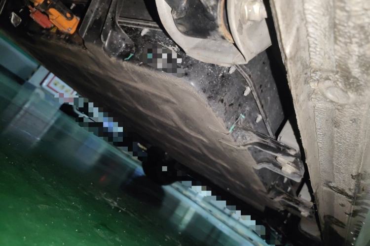 Used Wuling Hongguang MINIEV 2024 3rd Generation 215km Youth Edition Chassis Rear Right