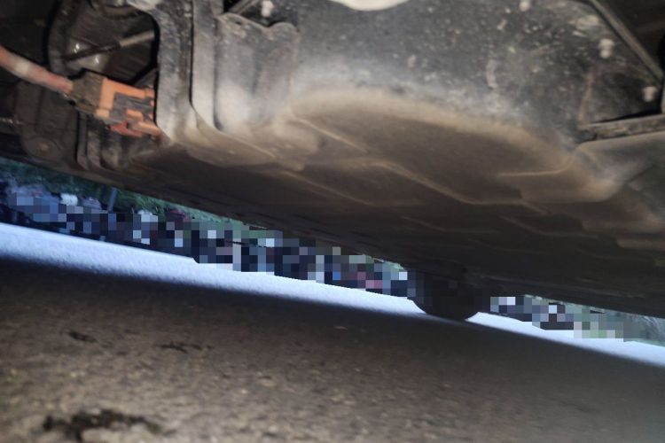 Used Wuling Hongguang MINIEV 2024 3rd Generation 215km Advanced Version Chassis Rear Right