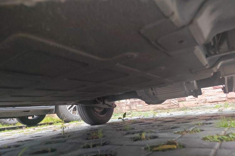 Used Wuling Hongguang MINIEV 2024 3rd Generation 215km Youth Edition Chassis Rear Right
