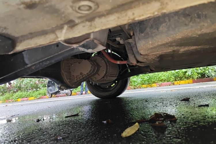 Used Wuling Hongguang MINIEV 2024 3rd Generation 215km Advanced Version Chassis Rear Right