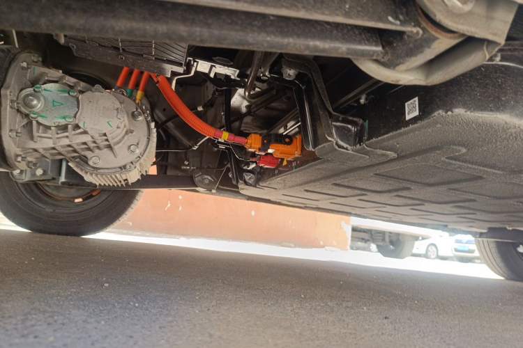 Used Wuling Hongguang MINIEV 2024 3rd Generation 215km Youth Edition Chassis Rear Right