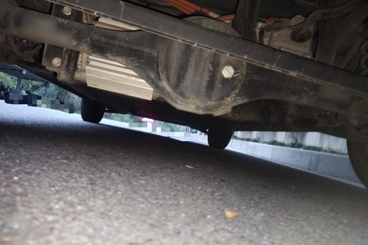 Used Wuling Hongguang MINIEV 2024 3rd Generation 215km Advanced Version Chassis Rear