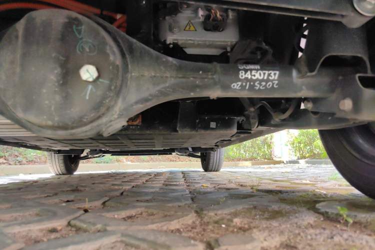Used Wuling Hongguang MINIEV 2024 3rd Generation 215km Youth Edition Chassis Rear