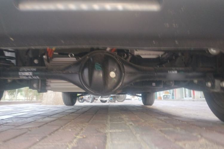 Used Wuling Hongguang MINIEV 2024 3rd Generation 215km Youth Edition Chassis Rear