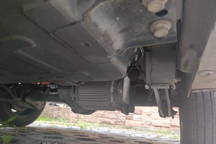 Used Wuling Hongguang MINIEV 2024 3rd Generation 215km Youth Edition Chassis Rear