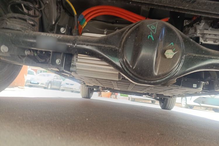 Used Wuling Hongguang MINIEV 2024 3rd Generation 215km Youth Edition Chassis Rear