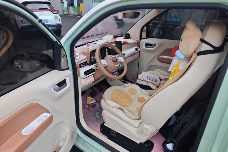 Used Wuling Hongguang MINIEV 2024 3rd Generation 215km Advanced Version Driver Seat