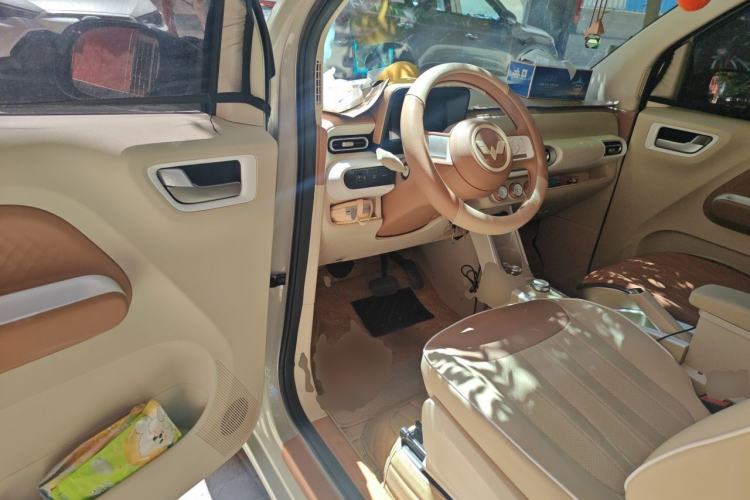 Used Wuling Hongguang MINIEV 2024 3rd Generation 215km Youth Edition Driver Seat