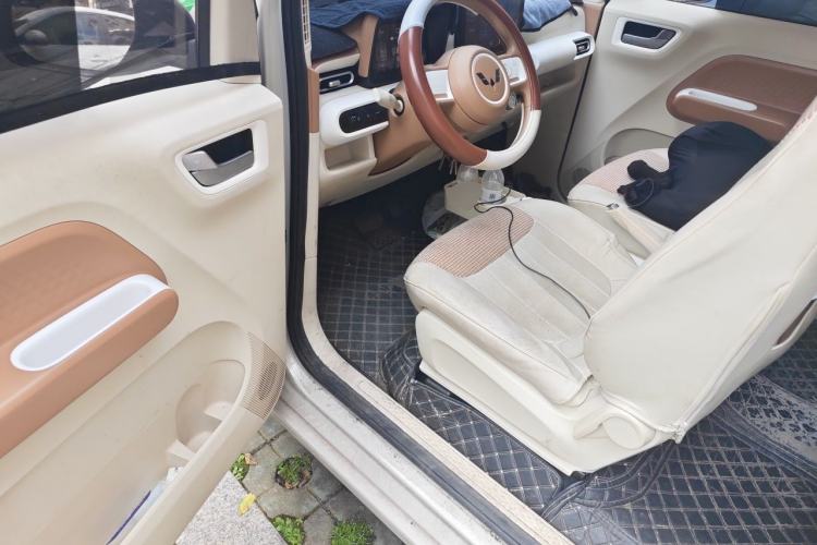 Used Wuling Hongguang MINIEV 2024 3rd Generation 215km Youth Edition Driver Seat