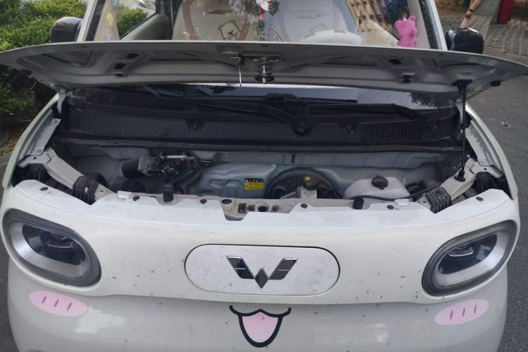 Used Wuling Hongguang MINIEV 2024 3rd Generation 215km Advanced Version Engine Bay