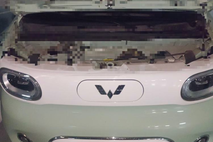 Used Wuling Hongguang MINIEV 2024 3rd Generation 215km Advanced Version Engine Bay