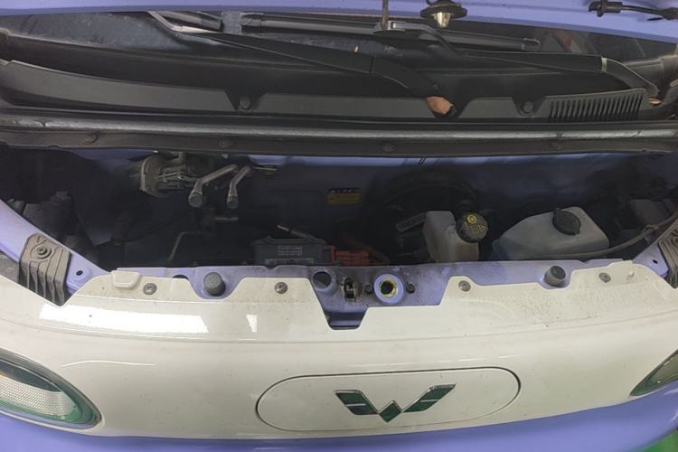 Used Wuling Hongguang MINIEV 2024 3rd Generation 215km Advanced Version Engine Bay