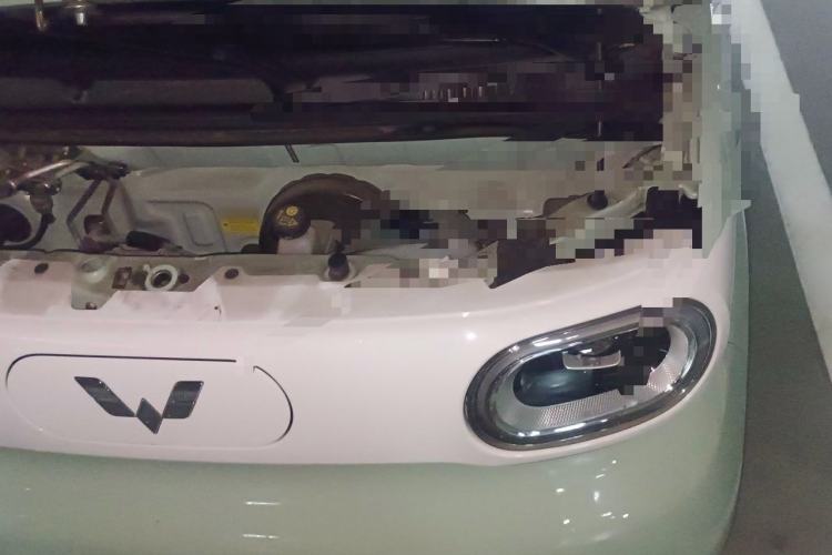 Used Wuling Hongguang MINIEV 2024 3rd Generation 215km Advanced Version Engine Bay Left