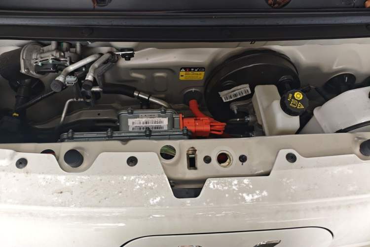 Used Wuling Hongguang MINIEV 2024 3rd Generation 215km Youth Edition Engine Bay
