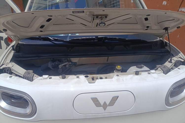 Used Wuling Hongguang MINIEV 2024 3rd Generation 215km Youth Edition Engine Bay