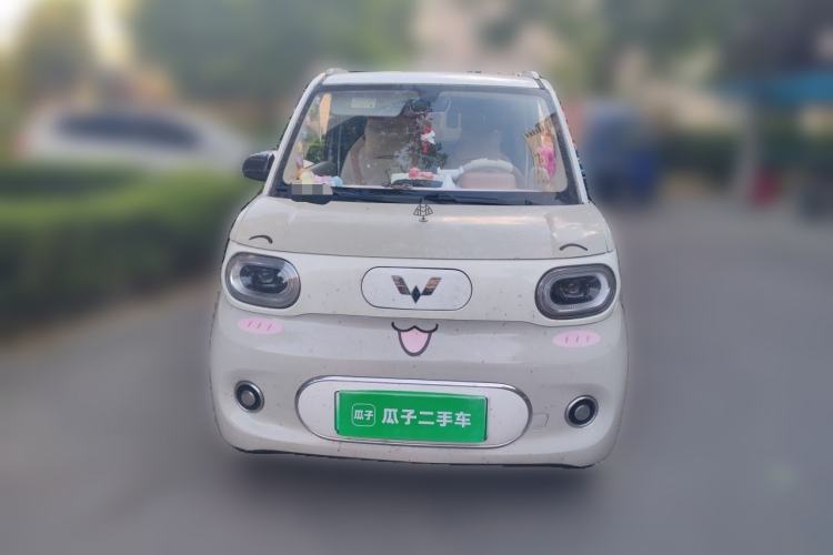 Used Wuling Hongguang MINIEV 2024 3rd Generation 215km Advanced Version Front