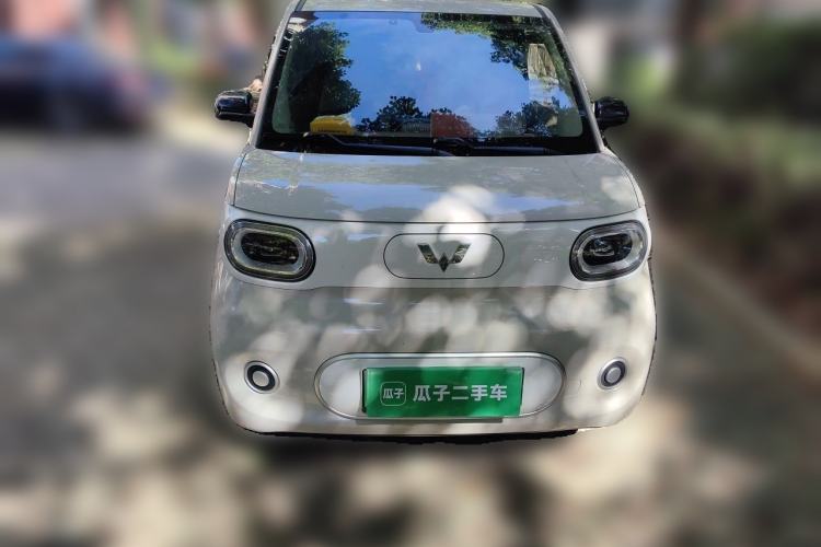 Used Wuling Hongguang MINIEV 2024 3rd Generation 215km Youth Edition Front