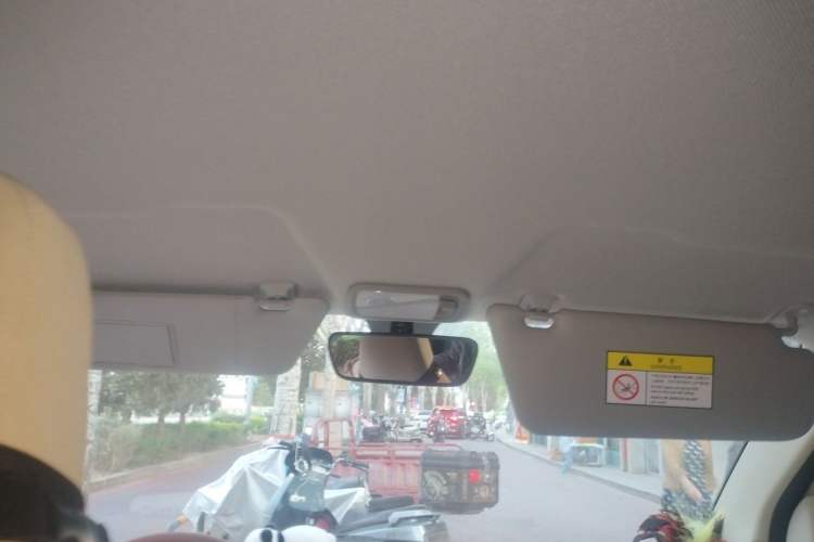 Used Wuling Hongguang MINIEV 2024 3rd Generation 215km Youth Edition Headliner
