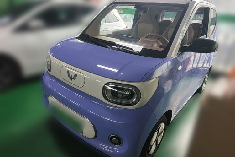 Used Wuling Hongguang MINIEV 2024 3rd Generation 215km Advanced Version Guazi used car, China used car export, Used car for sale, Used cars, Cheapest cars for sale