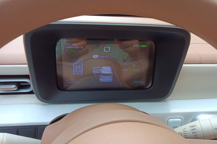 Used Wuling Hongguang MINIEV 2024 3rd Generation 215km Youth Edition Instrument Cluster