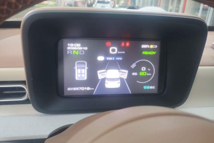 Used Wuling Hongguang MINIEV 2024 3rd Generation 215km Youth Edition Instrument Cluster
