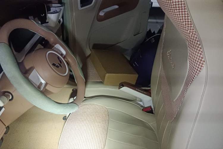 Used Wuling Hongguang MINIEV 2024 3rd Generation 215km Advanced Version Left Front Seat