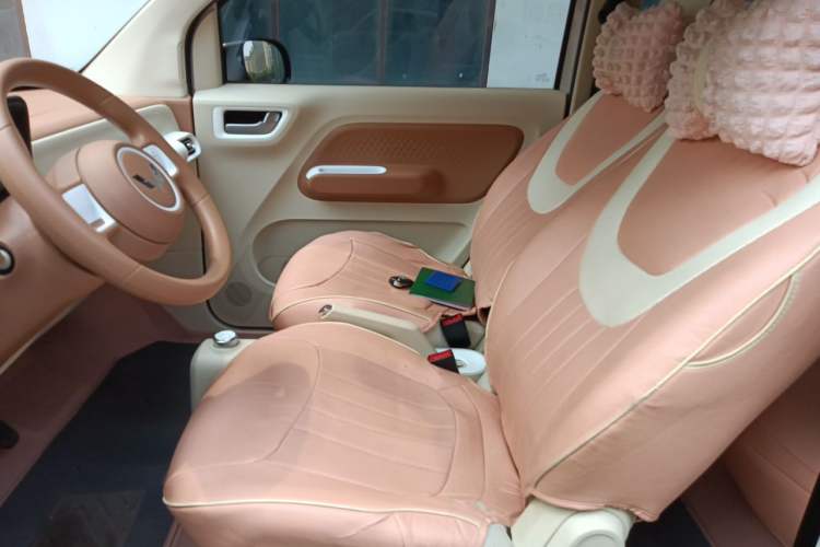 Used Wuling Hongguang MINIEV 2024 3rd Generation 215km Youth Edition Left Front Seat