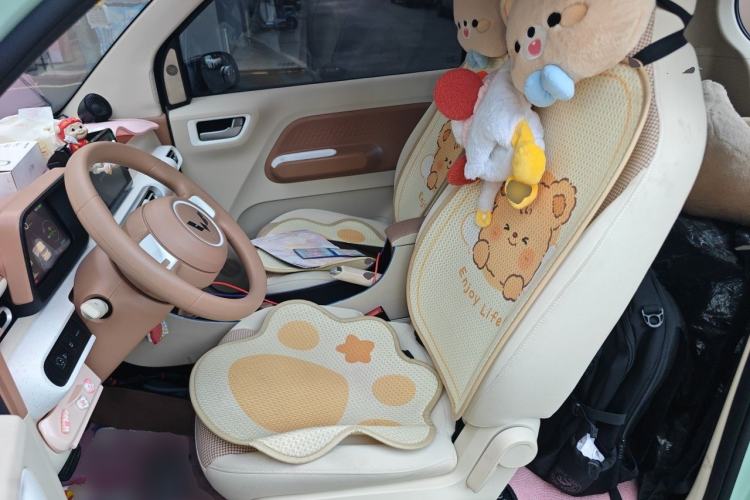 Used Wuling Hongguang MINIEV 2024 3rd Generation 215km Advanced Version Left Front Seat