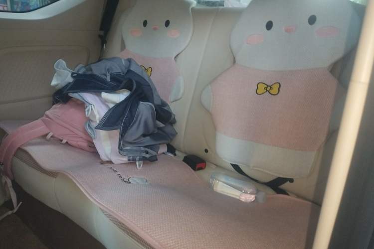 Used Wuling Hongguang MINIEV 2024 3rd Generation 215km Youth Edition Left Rear Seat