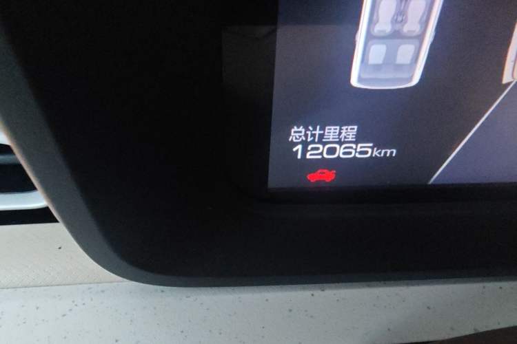 Used Wuling Hongguang MINIEV 2024 3rd Generation 215km Advanced Version Odometer Close Up