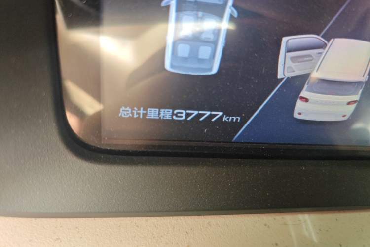Used Wuling Hongguang MINIEV 2024 3rd Generation 215km Youth Edition Odometer Close Up