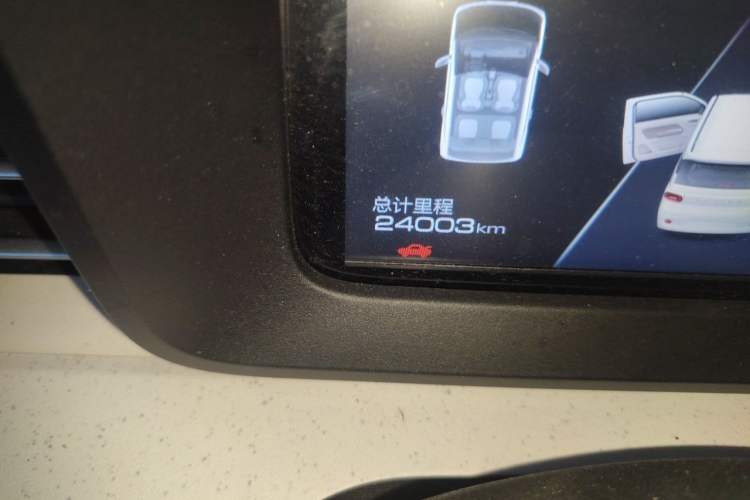 Used Wuling Hongguang MINIEV 2024 3rd Generation 215km Advanced Version Odometer Close Up