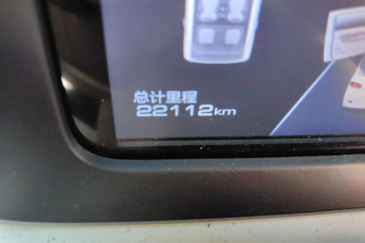 Used Wuling Hongguang MINIEV 2024 3rd Generation 215km Youth Edition Odometer Close Up