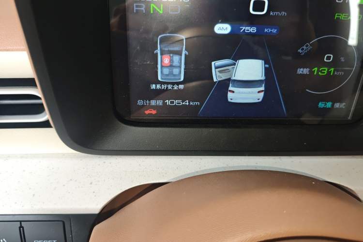 Used Wuling Hongguang MINIEV 2024 3rd Generation 215km Youth Edition Odometer Close Up